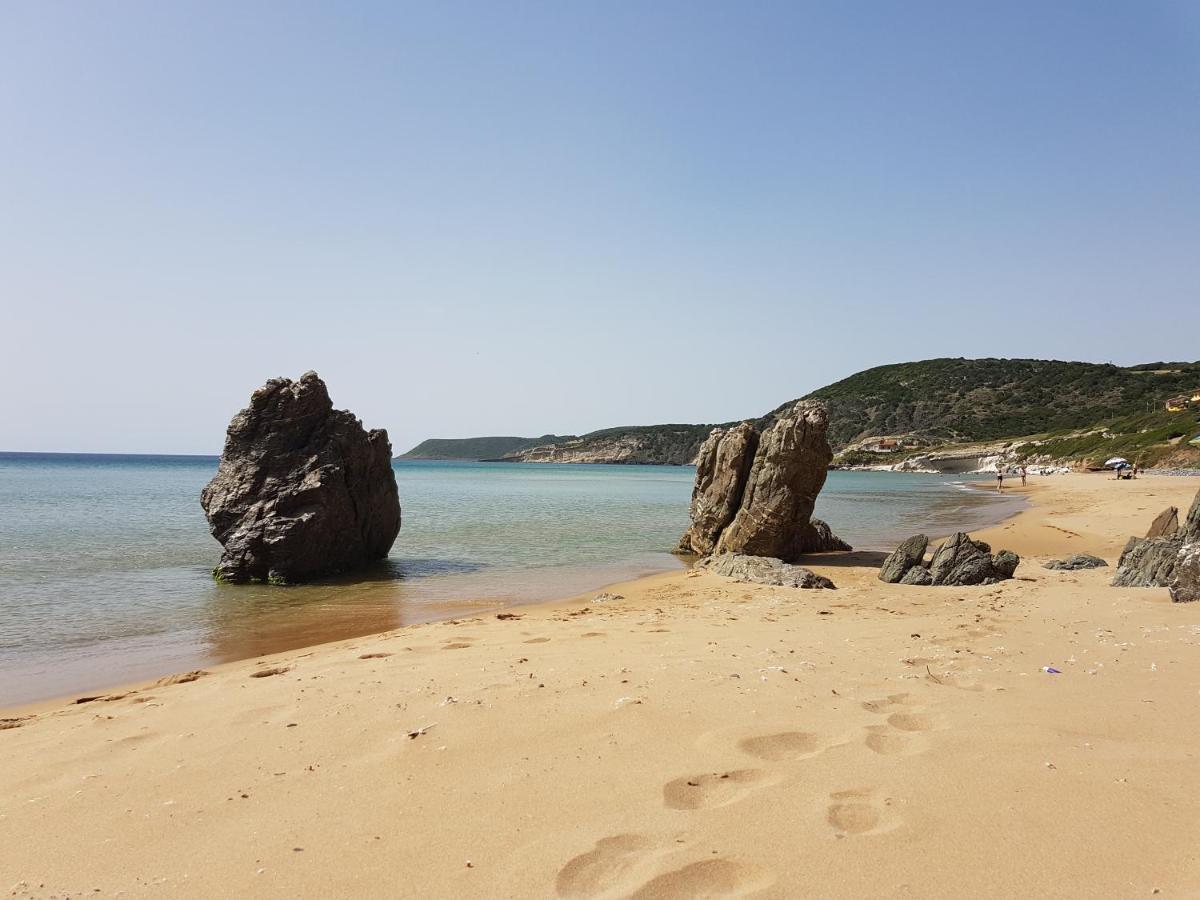 Terrazze Al Mare Apartment Torre dei Corsari Luaran gambar