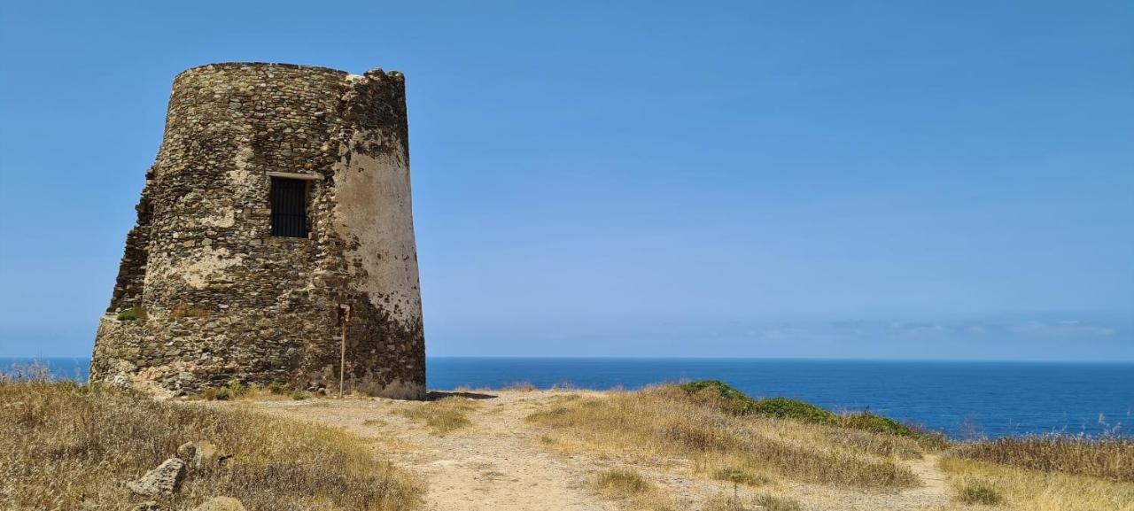 Terrazze Al Mare Apartment Torre dei Corsari Luaran gambar